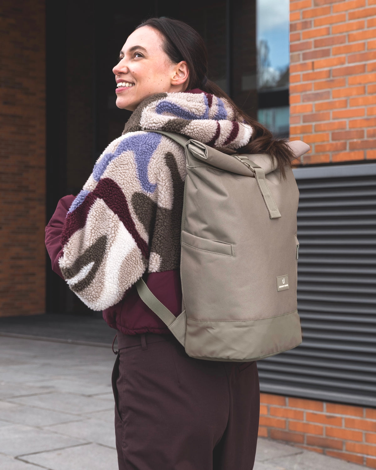 Rolltop Rucksack "Luca Medium"