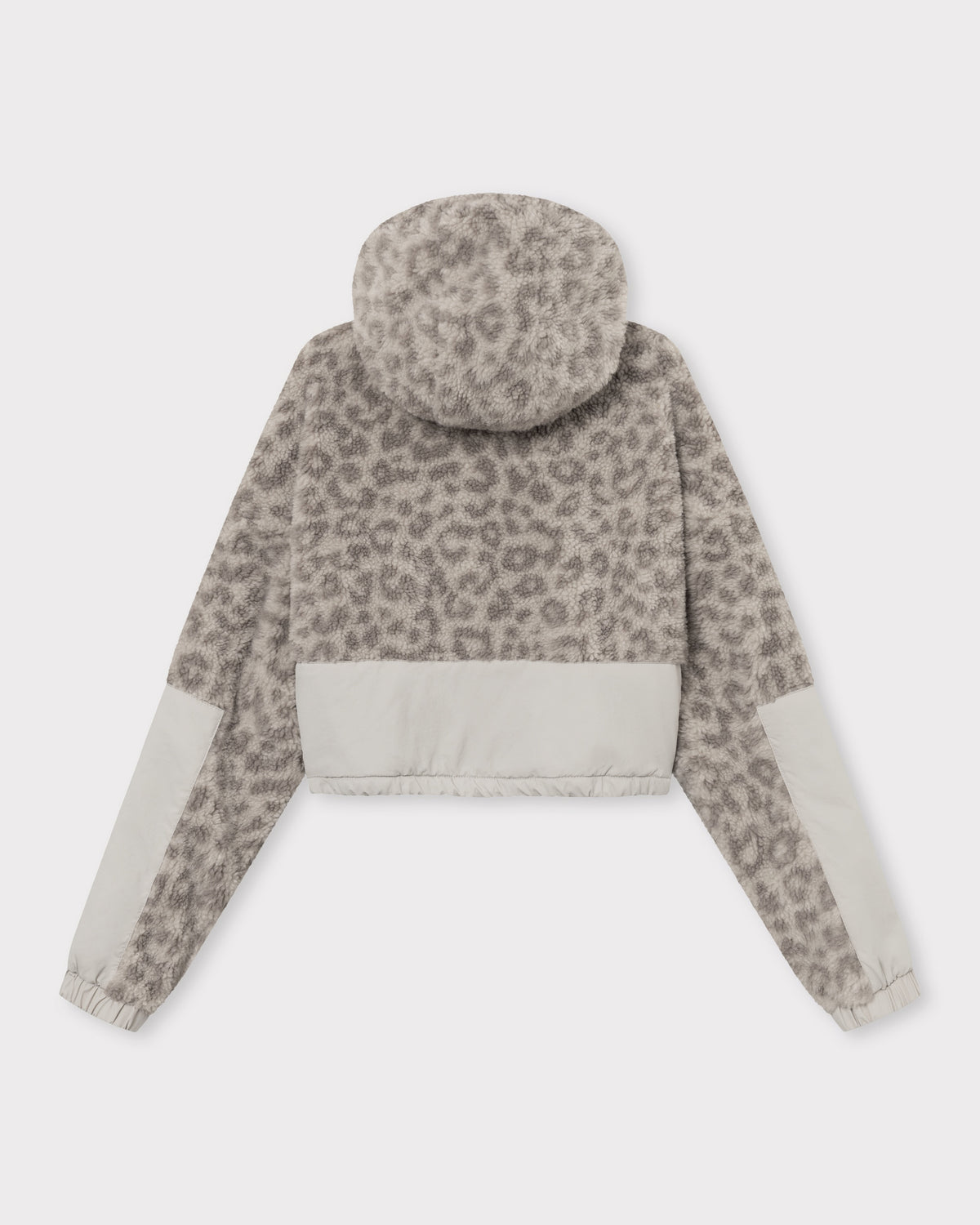 Cropped Teddy Fleecejacke "Carey"