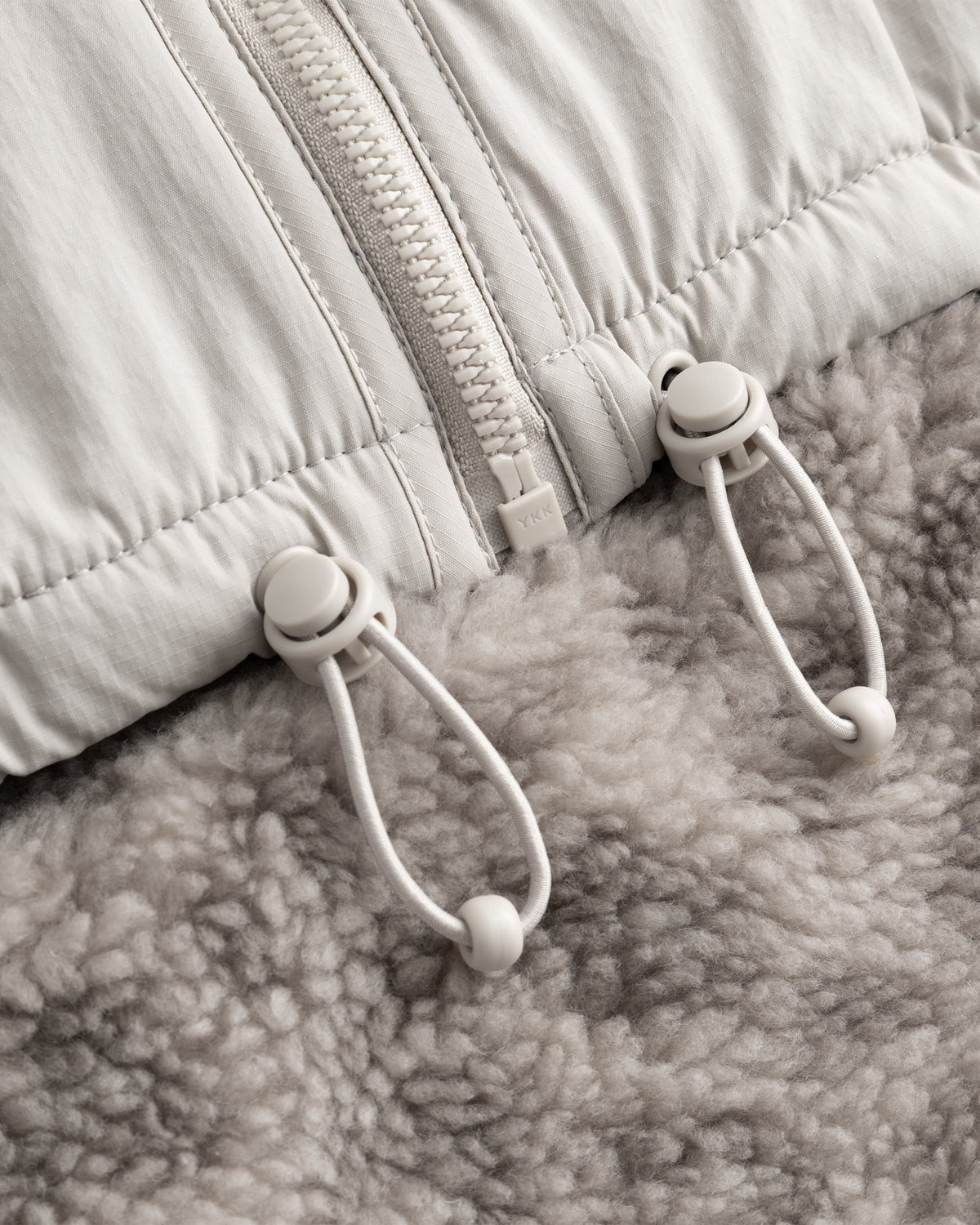 Cropped Teddy Fleecejacke "Carey"
