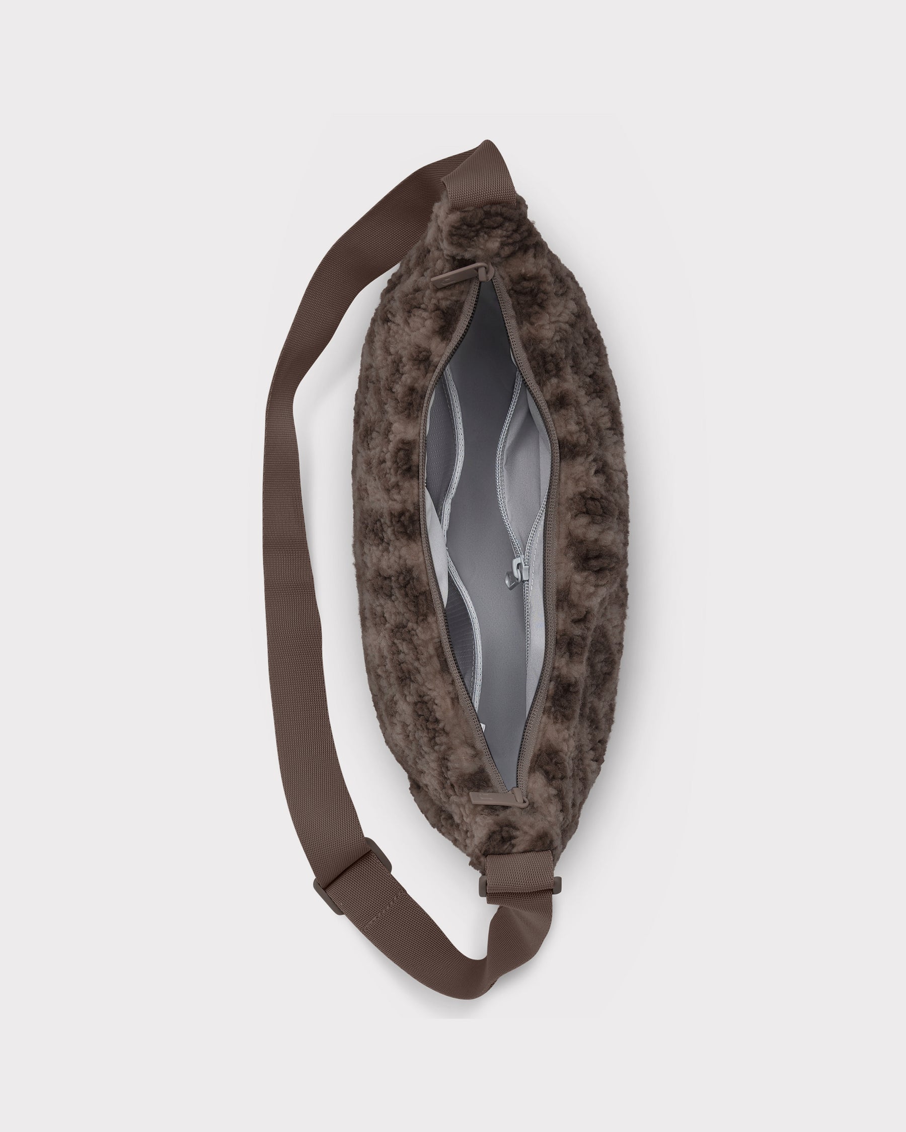 Half Moon Bag "Ally Teddy"