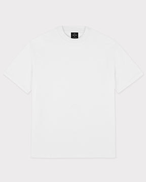 Weißes T-Shirt 'Sammy' von Johnny Urban, Unisex, mit rundem Ausschnitt und kurzer Passform