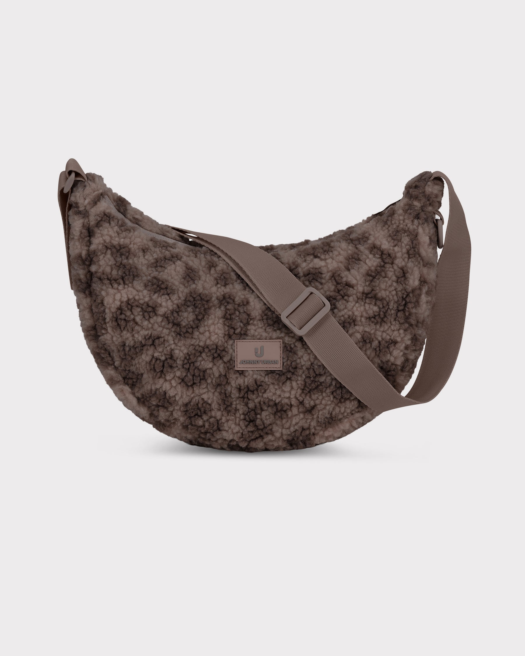 Half Moon Bag "Ally Teddy"