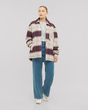 Shirt jacket "Jaro"