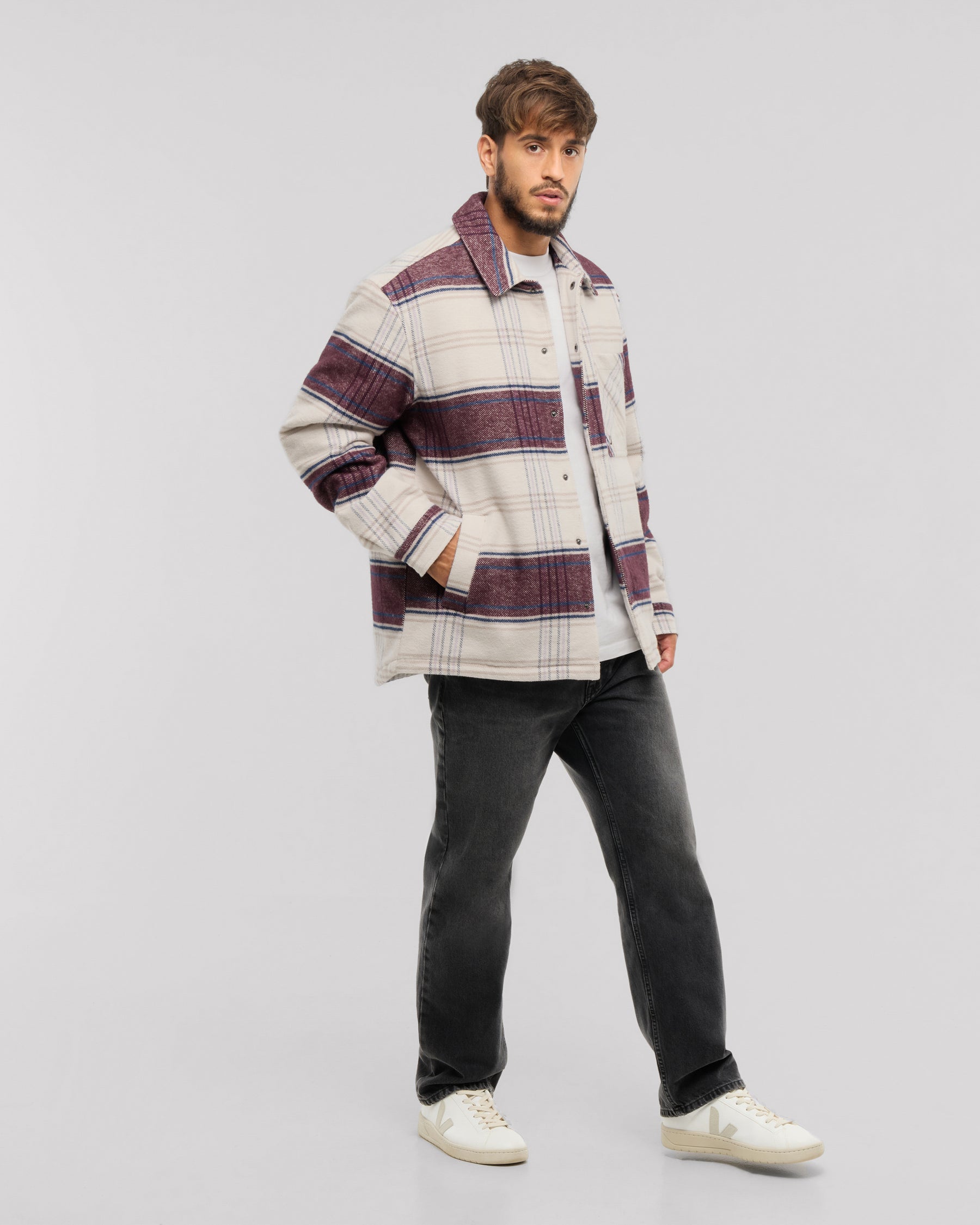 Shirt jacket "Jaro"