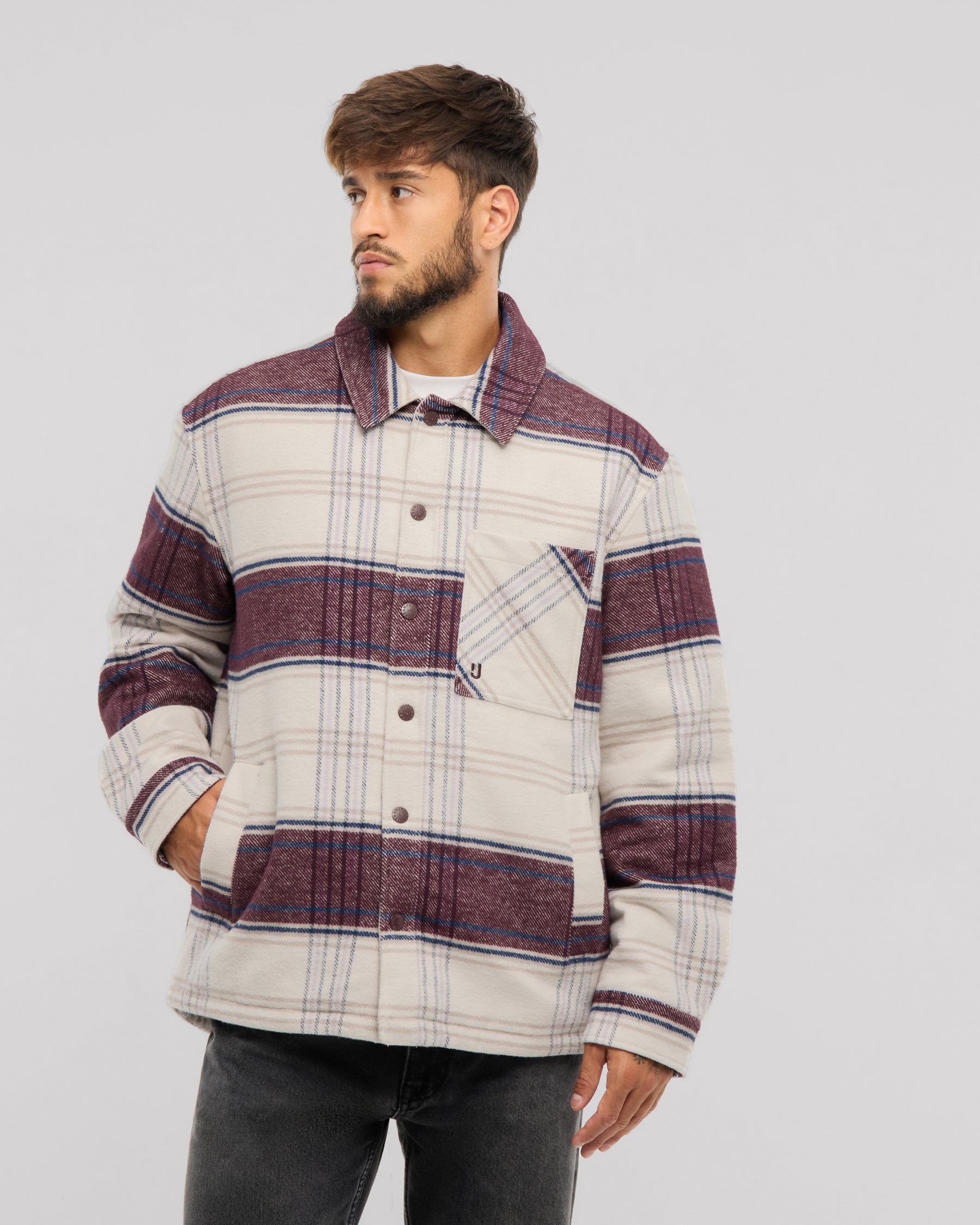 Shirt jacket "Jaro"