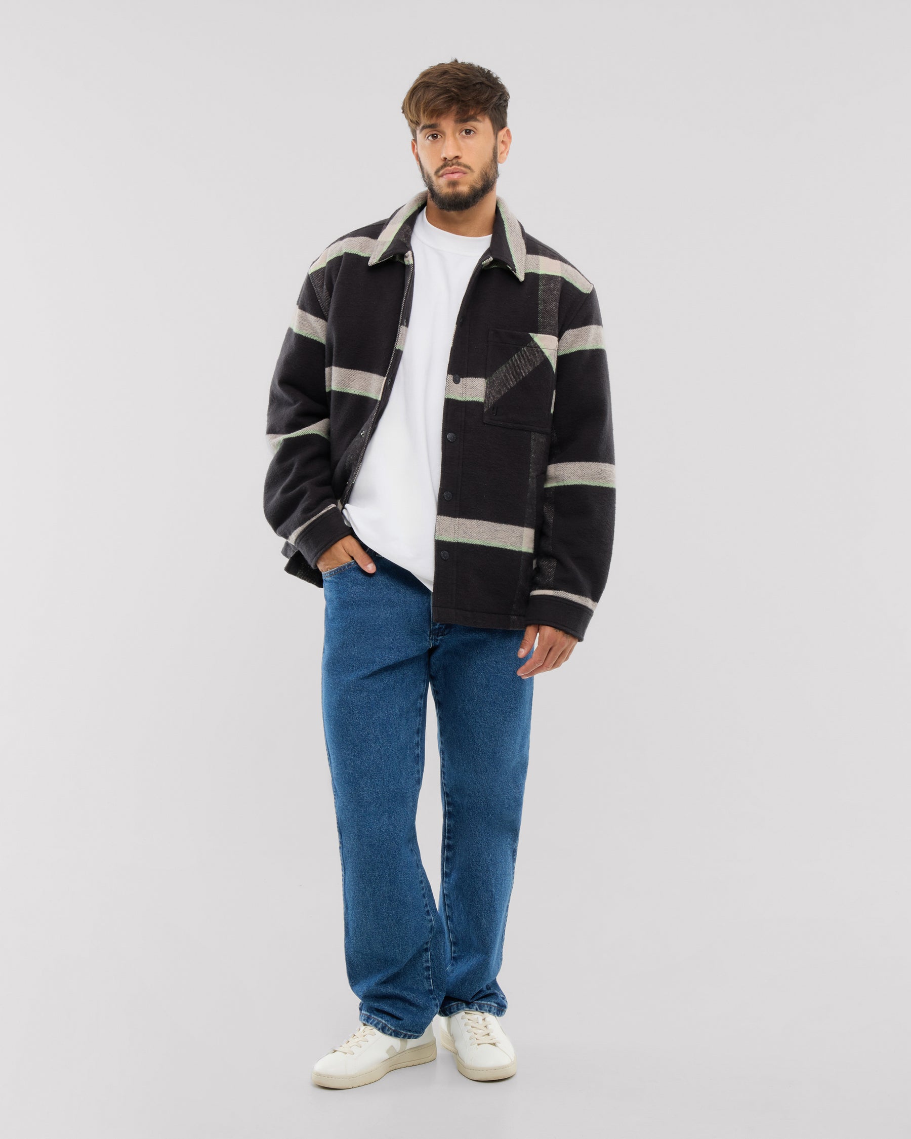 Shirt jacket "Jaro"