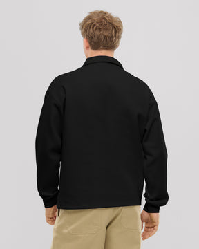 Long sleeve polo shirt “Brandon”