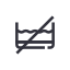 Icon mit durchgestrichenen Waschbecken, welches nicht waschen symbolisiert.
