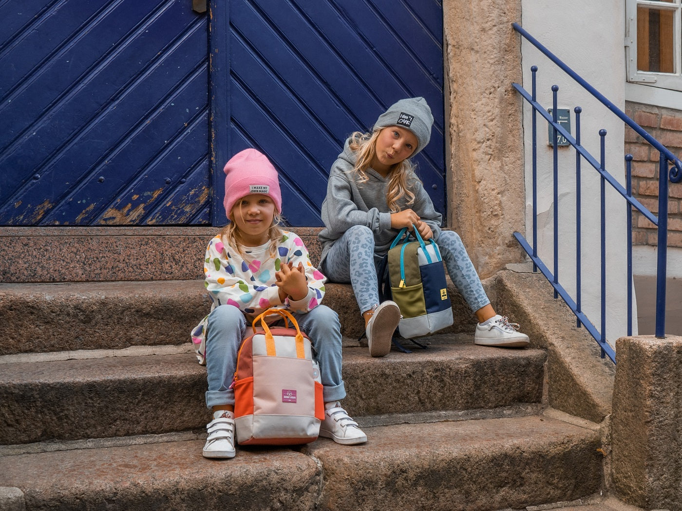 Kinderrucksack Luis für Mädchen und Jungs - Johnny Urban