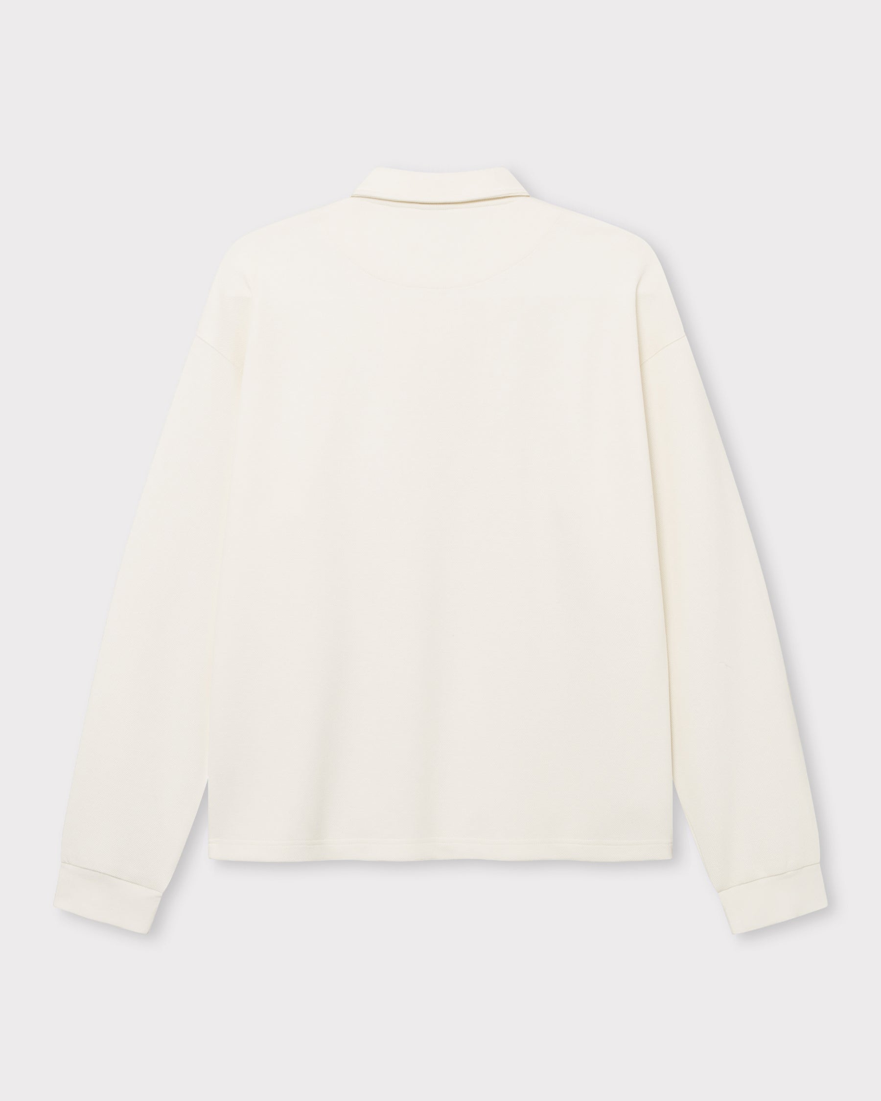 Long sleeve polo shirt “Brandon”
