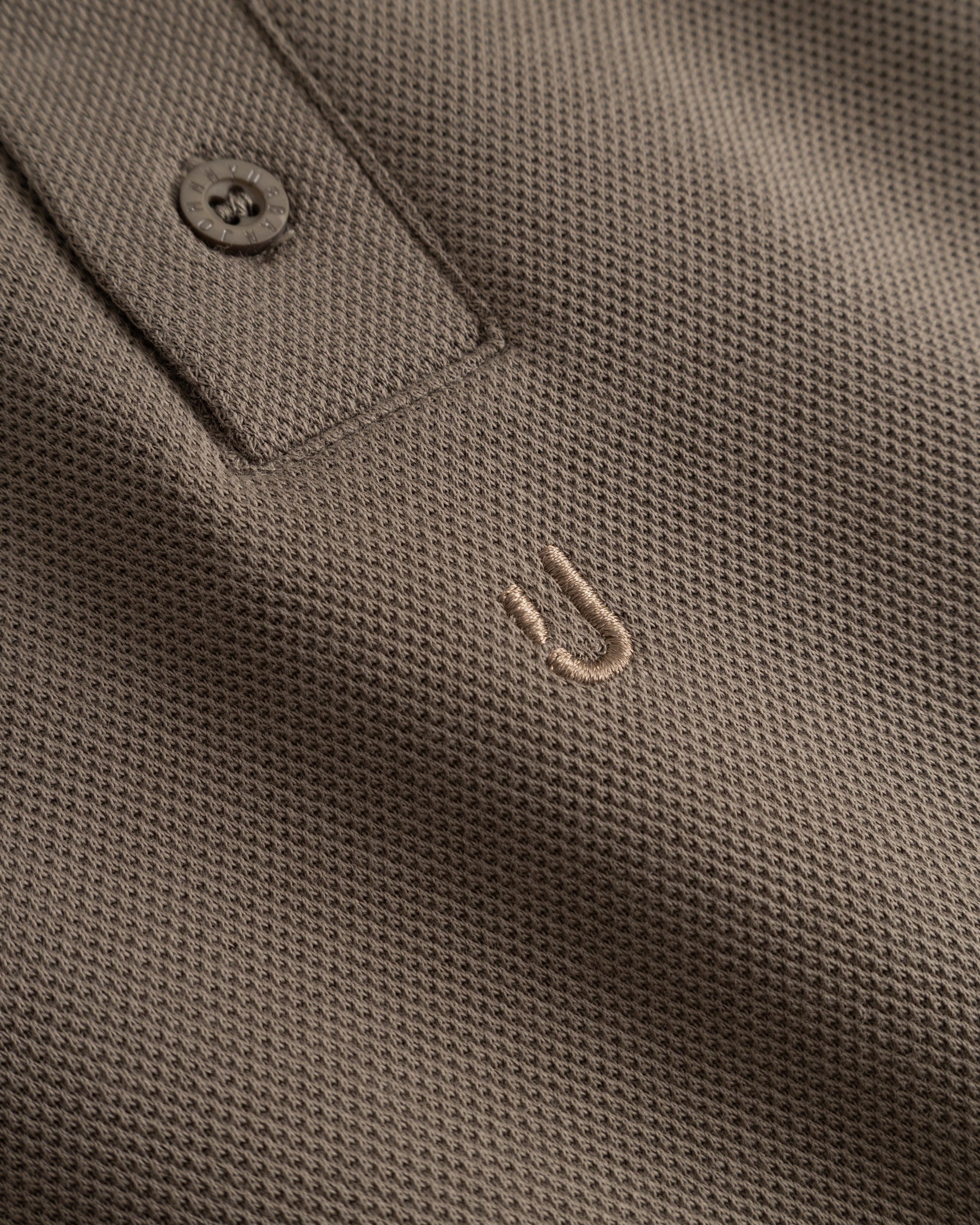 Long sleeve polo shirt “Brandon”