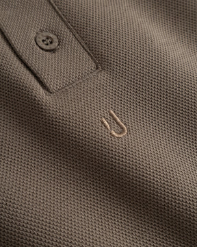 Long sleeve polo shirt “Brandon”