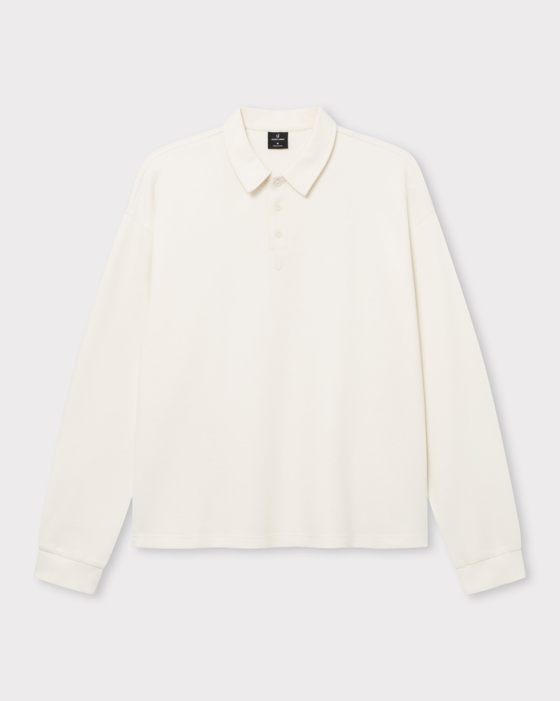Long sleeve polo shirt “Brandon”