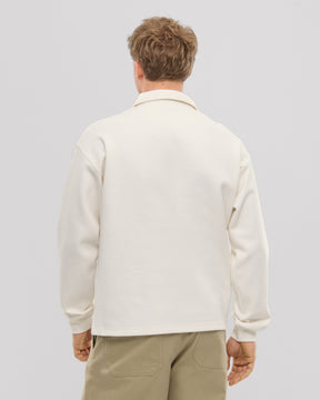 Long sleeve polo shirt “Brandon”