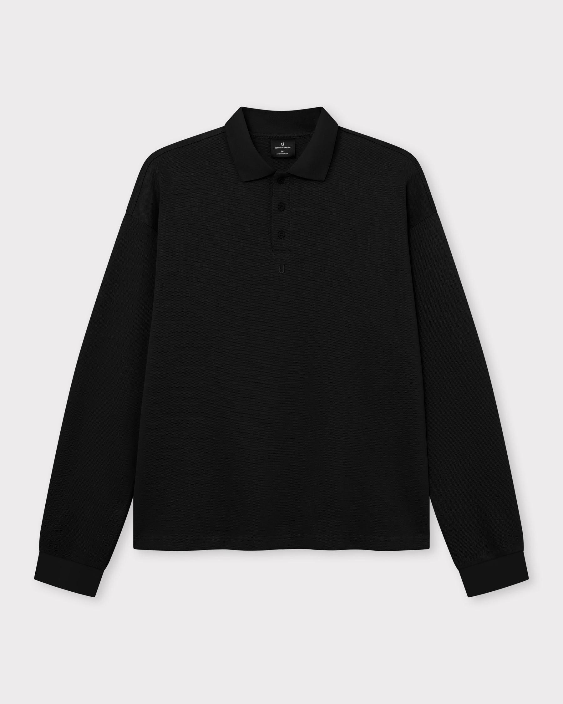 Long sleeve polo shirt “Brandon”