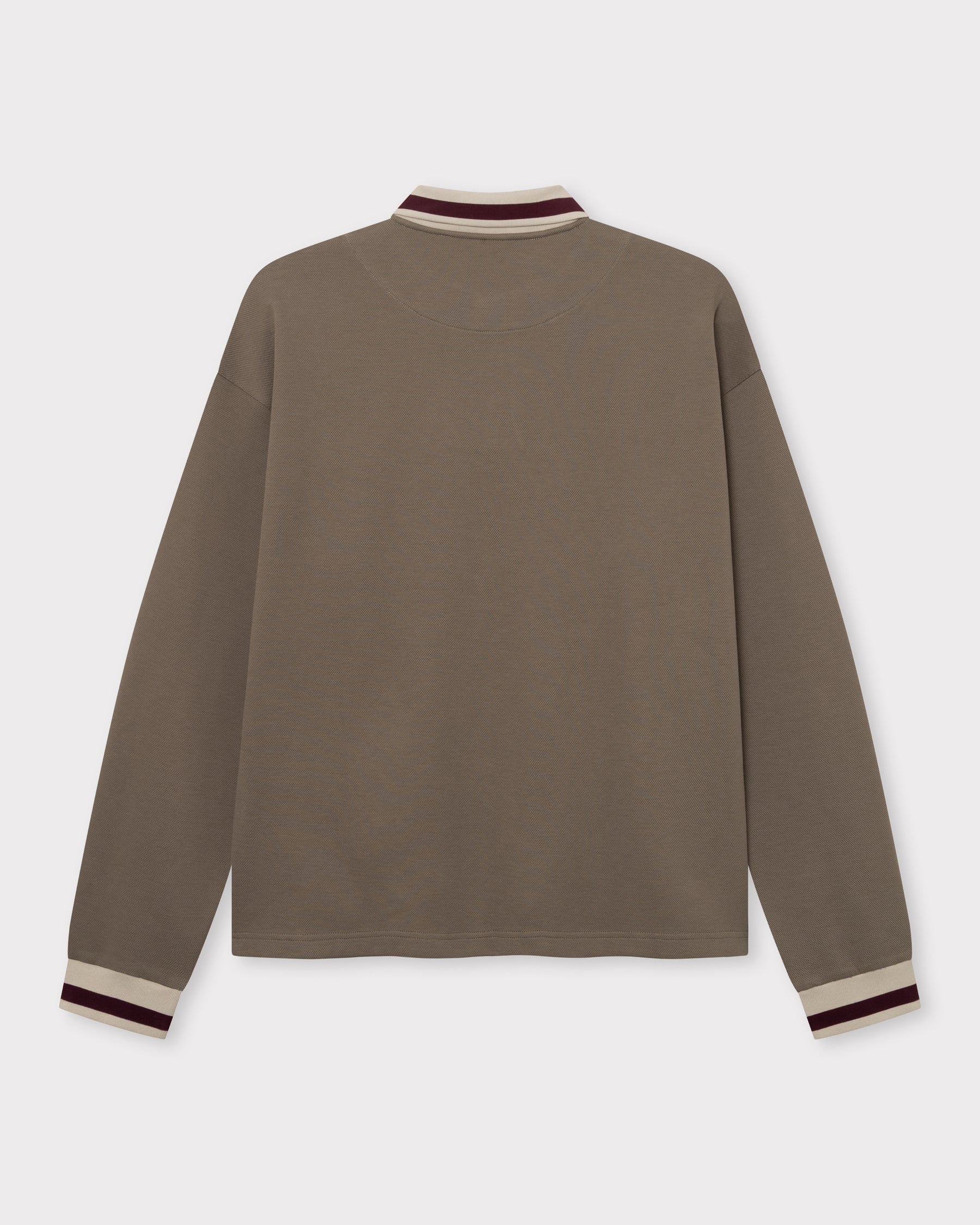 Long sleeve polo shirt “Brandon”