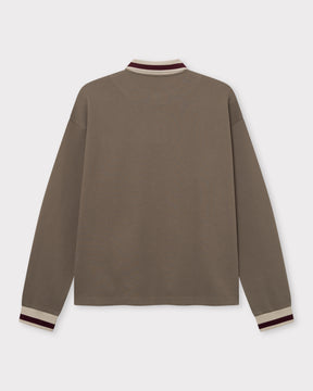 Long sleeve polo shirt “Brandon”