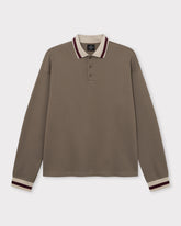 Long sleeve polo shirt “Brandon”