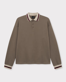 Long sleeve polo shirt “Brandon”