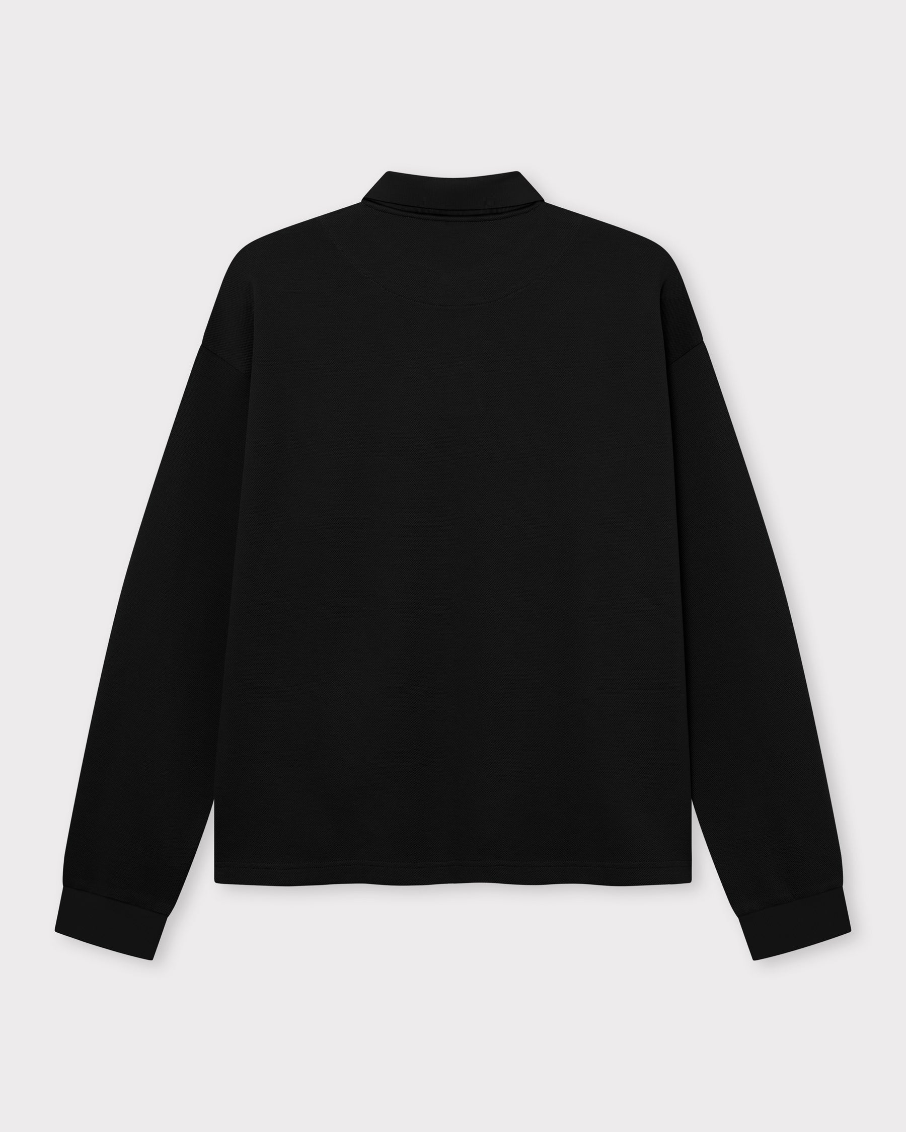 Long sleeve polo shirt “Brandon”