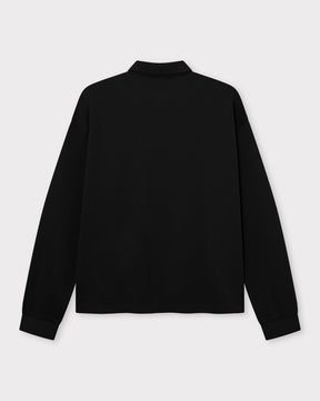 Long sleeve polo shirt “Brandon”