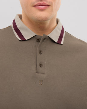Long sleeve polo shirt “Brandon”