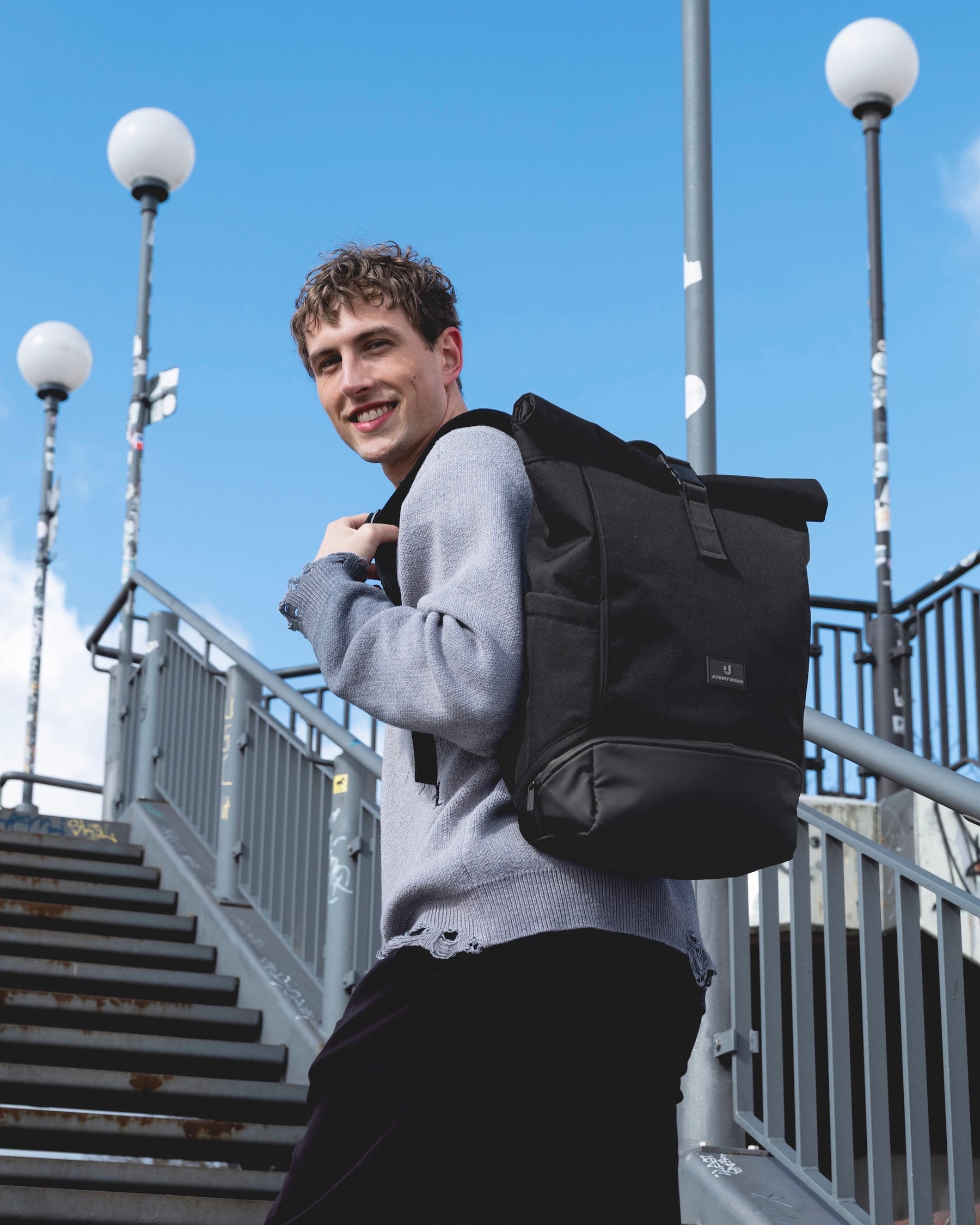 Rolltop Rucksack "Allen Medium 2.0"