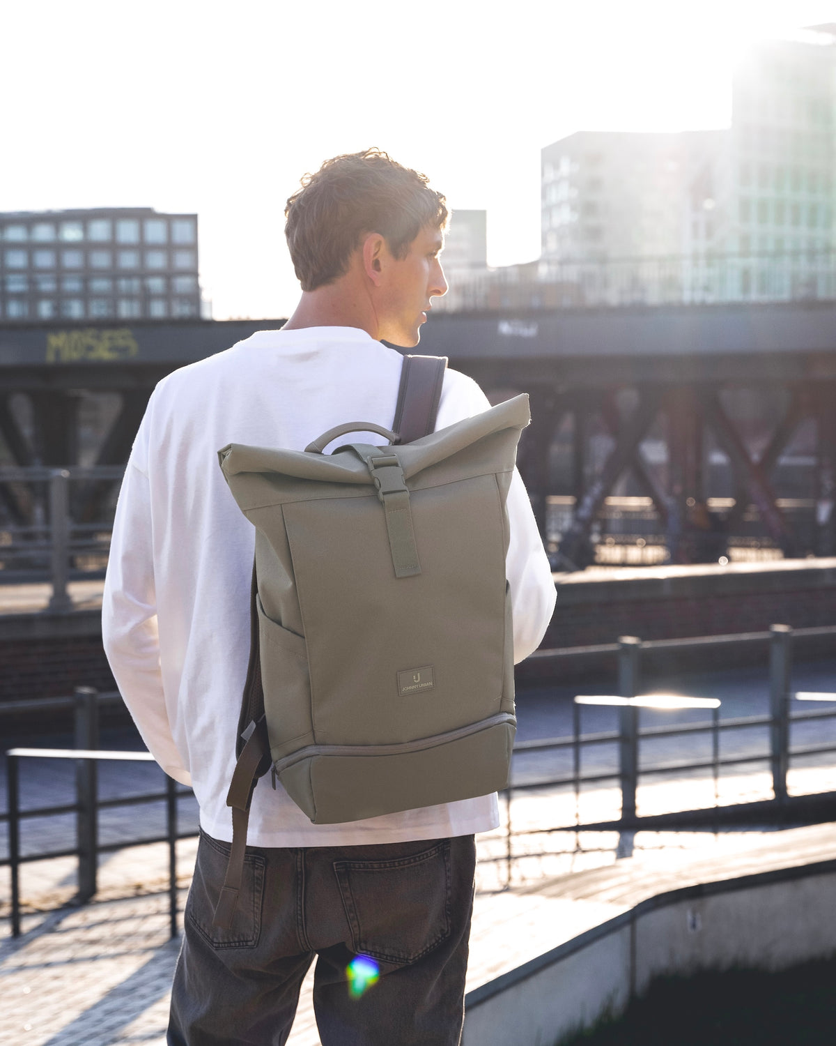 Rolltop Rucksack "Allen Medium 2.0"