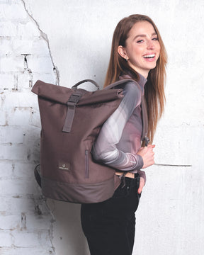 Rolltop Rucksack "Luca Medium"