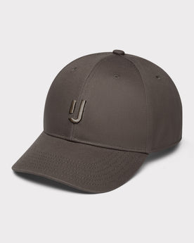 Snapback-Cap 'Jason' von Johnny Urban in olivgrau mit gesticktem Logo