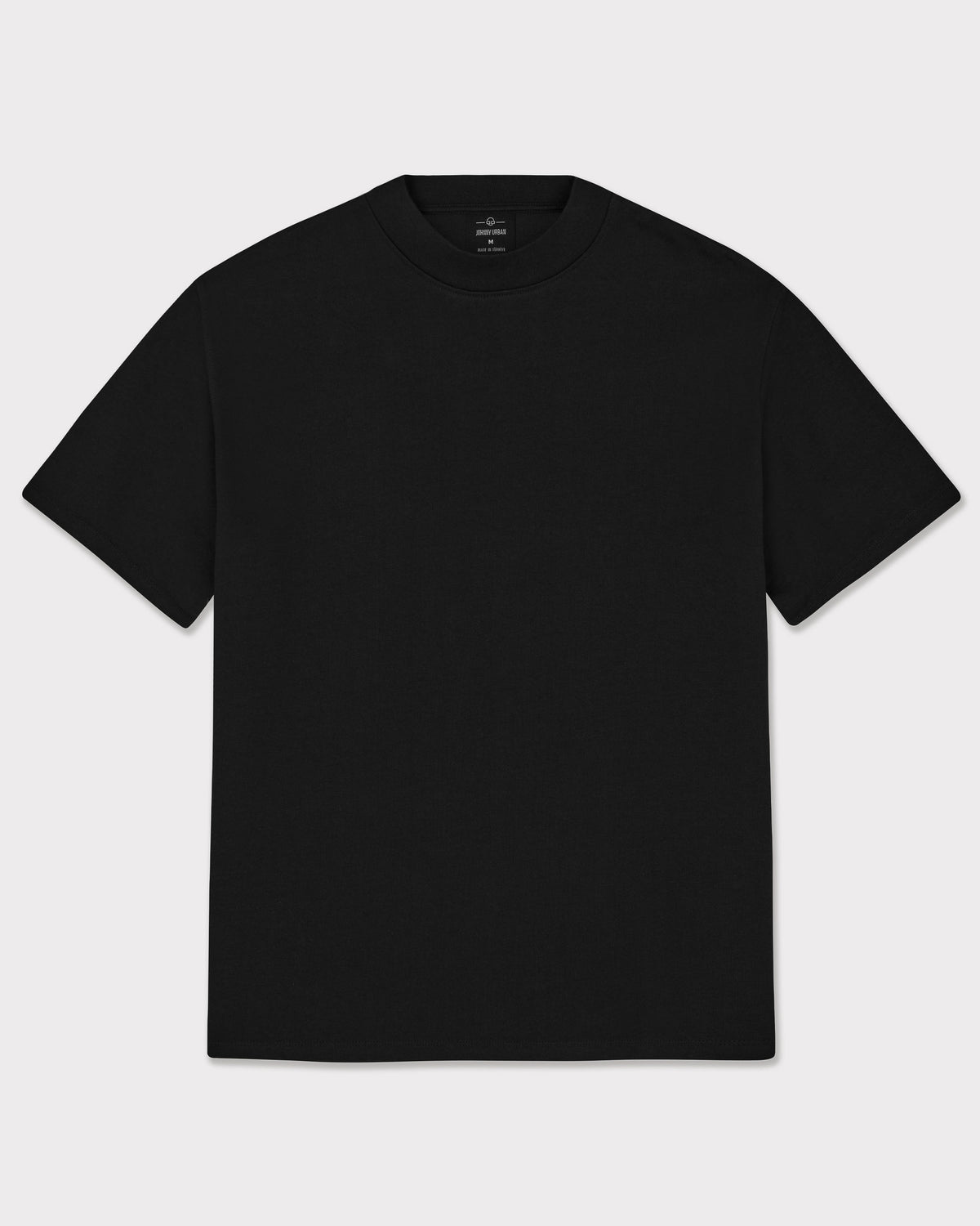 Schwarzes, oversized T-Shirt 'Sammy' von Johnny Urban, Unisex, rundhalsausschnitt