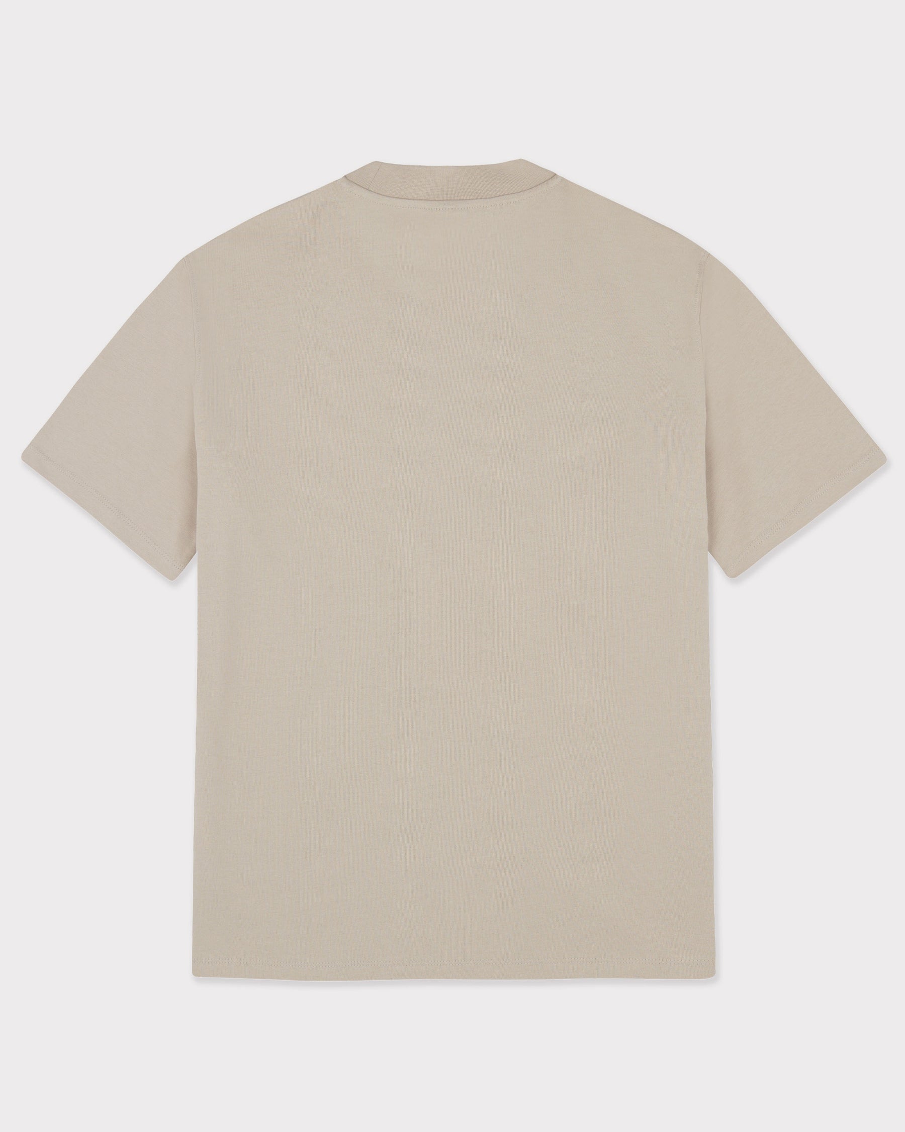 Beige Johnny Urban Unisex T-Shirt Modell 'Sammy' ohne Aufdruck auf der Rückseite