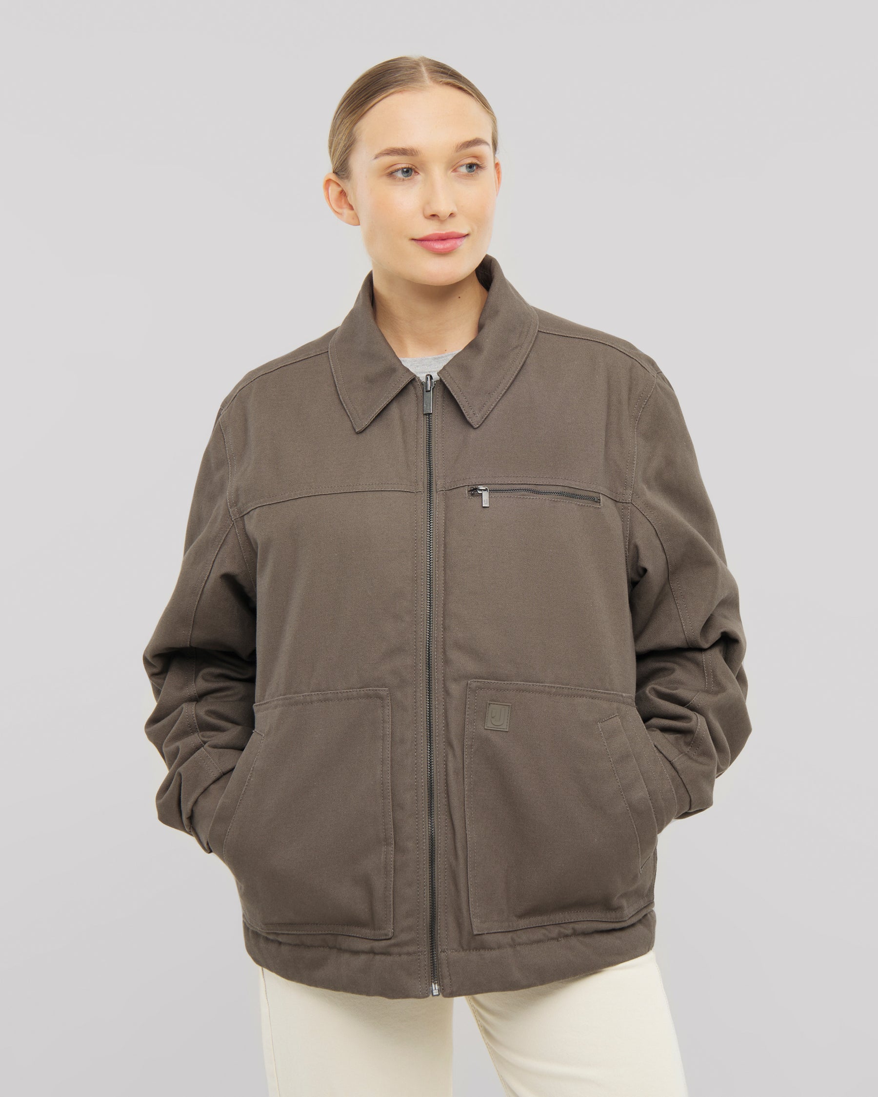Reversible jacket "Ethan"
