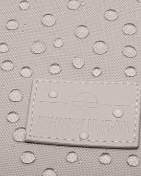 Wasserabweisendes Gewebe mit Johnny Urban Logo auf dem Business-Rucksack Jasper