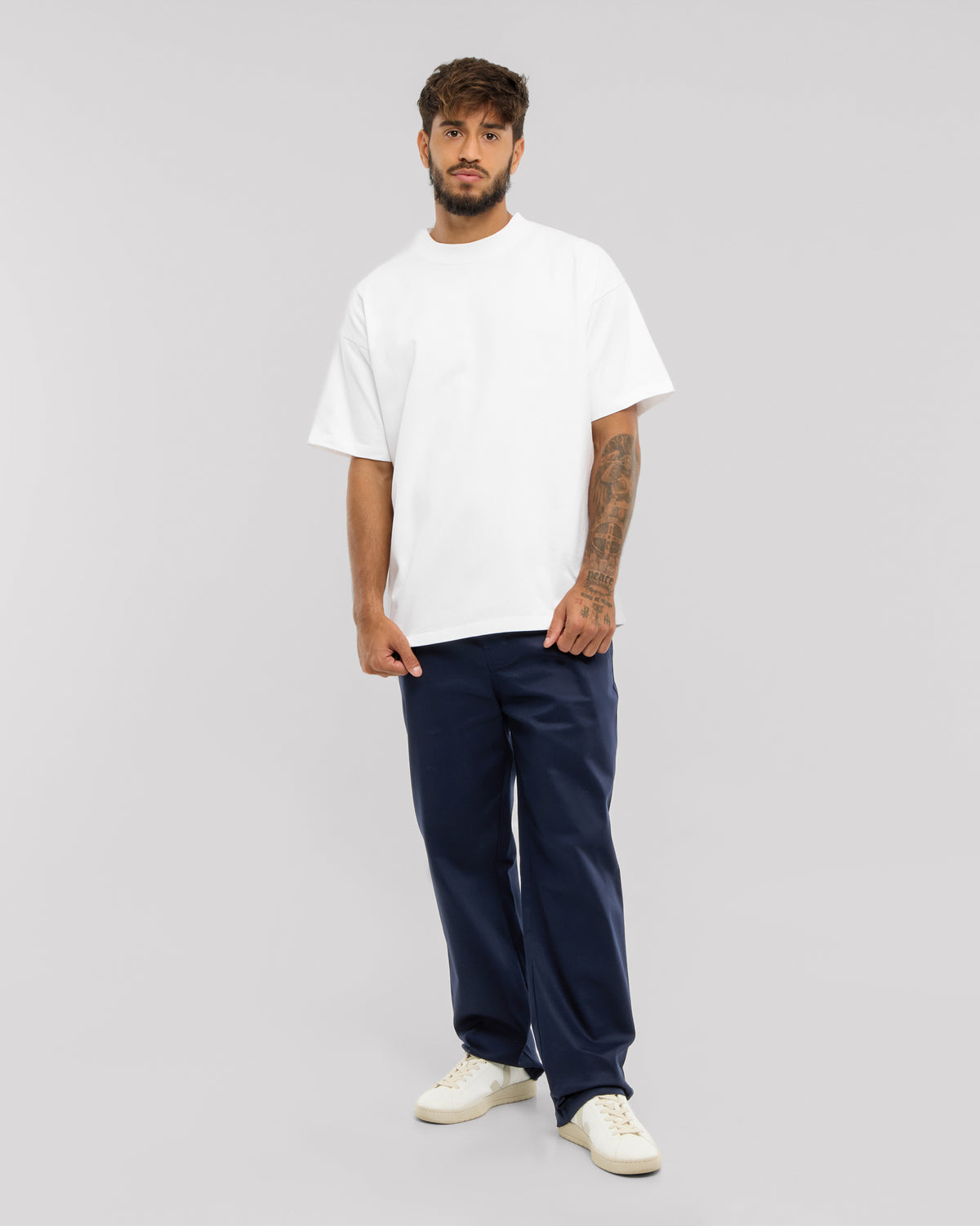 Relaxed Chino Hose "Ari"