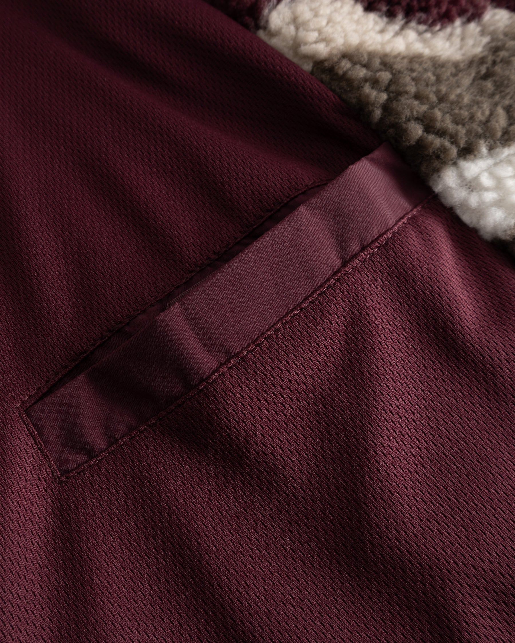 Cropped Teddy Fleecejacke "Carey"
