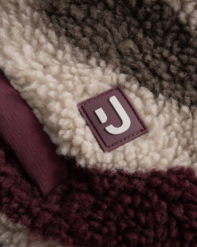 Cropped Teddy Fleecejacke "Carey"