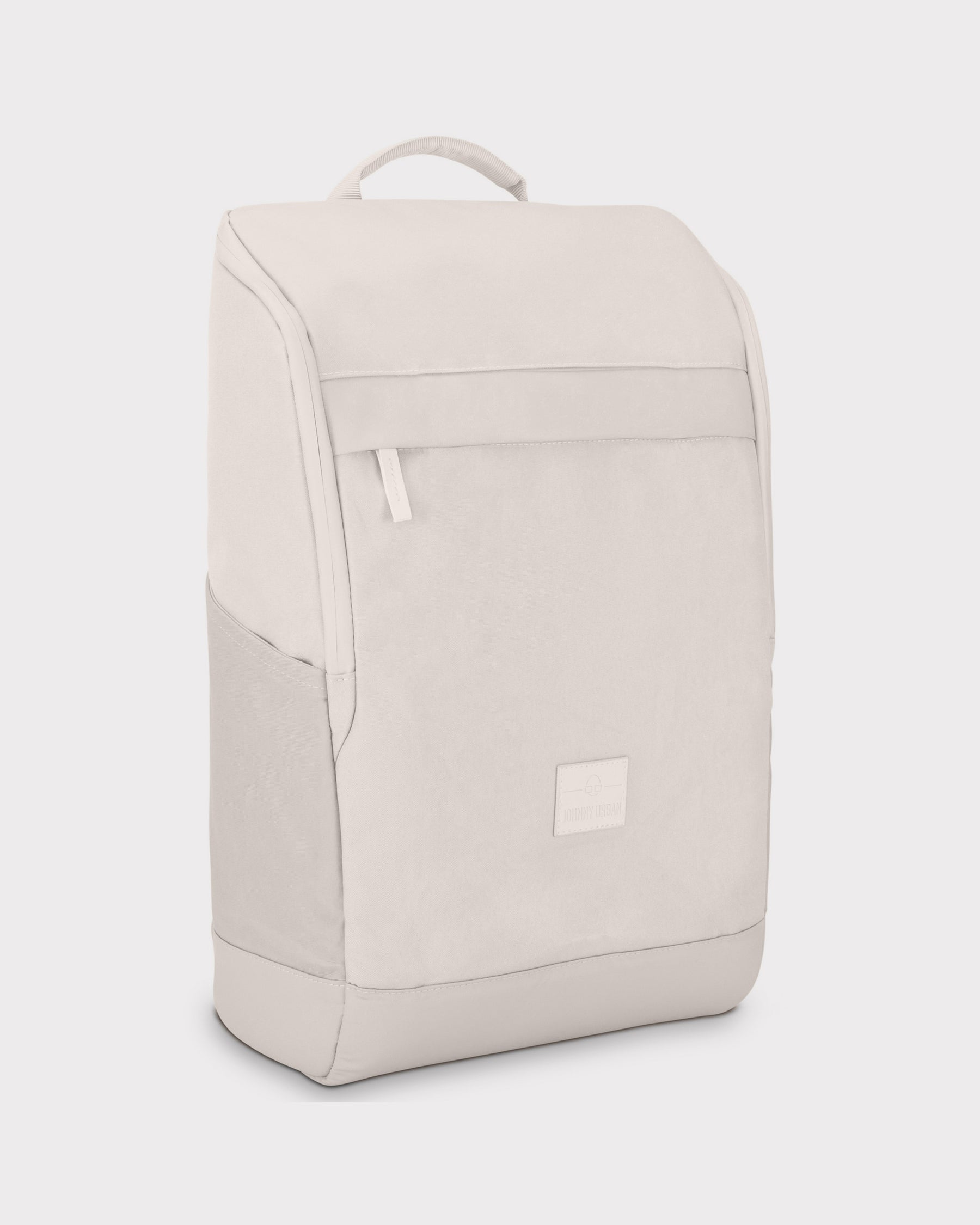 Beiger Business Rucksack 'Jasper' mit Vorderfach und Griff oben