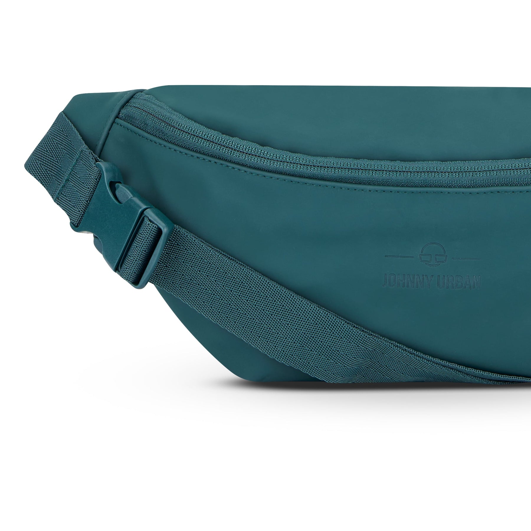 Johnny Urban Bauchtasche ‚Riley‘ in petrolgrün mit verstellbarem Gurt und Reißverschluss